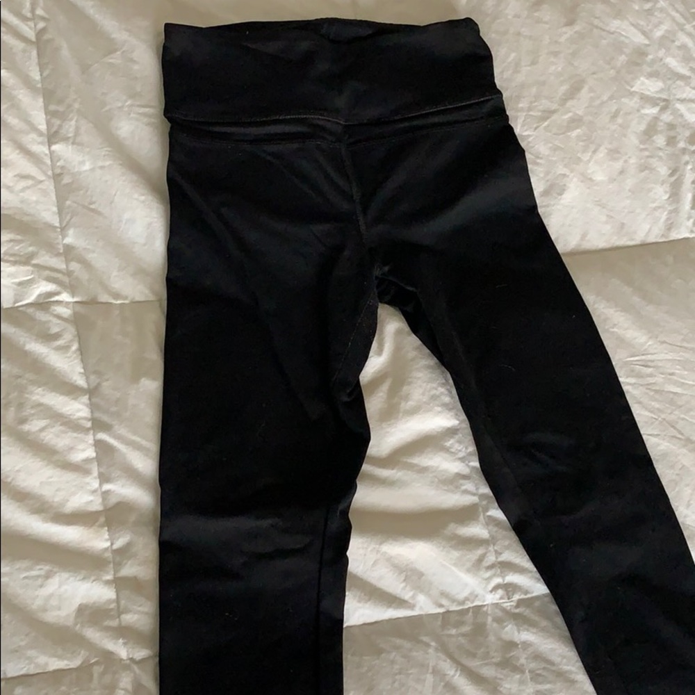 Black leggings